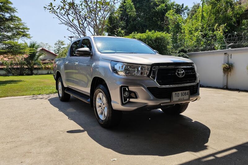 Toyota Hilux Revo